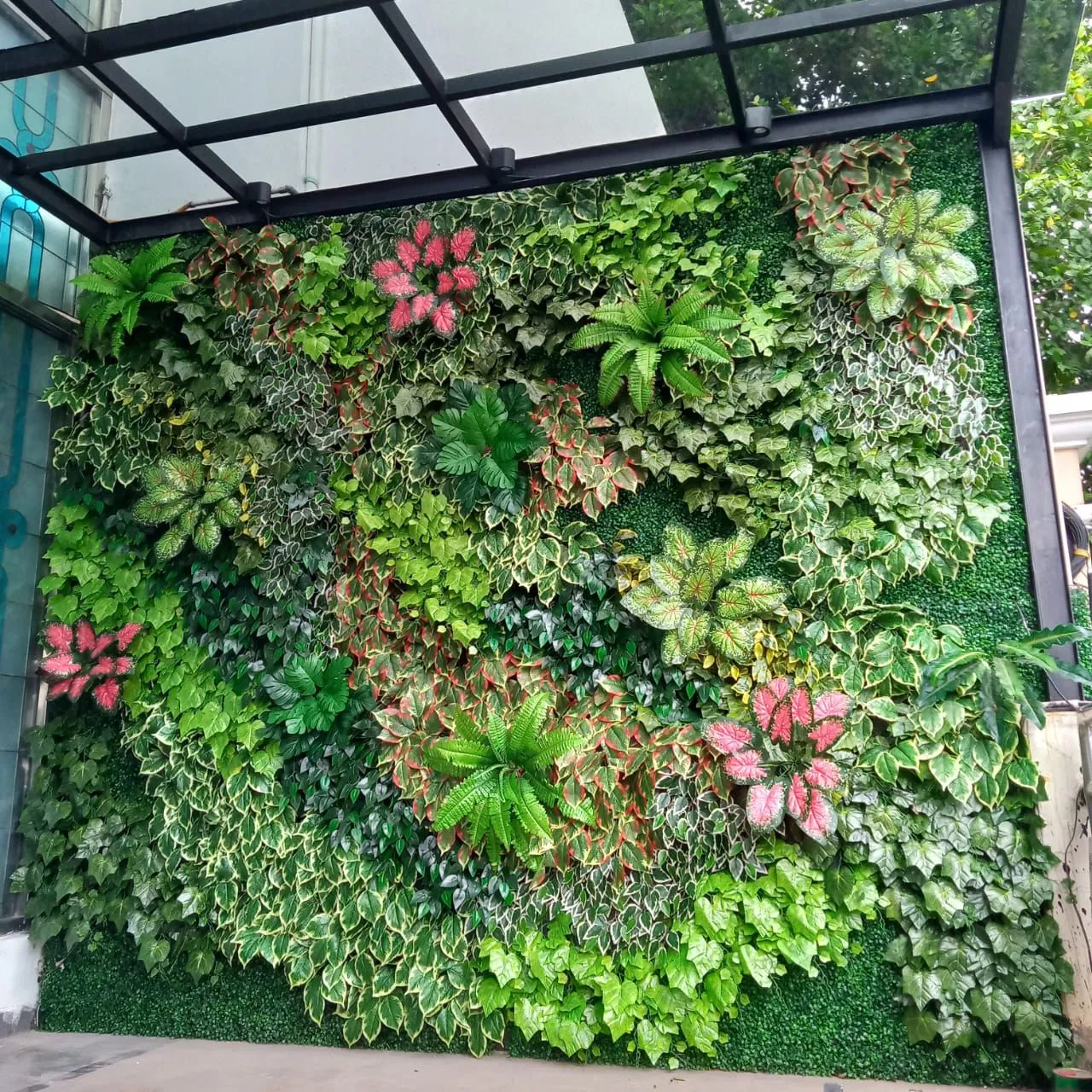 Jasa Taman Vertical Garden Sintetis